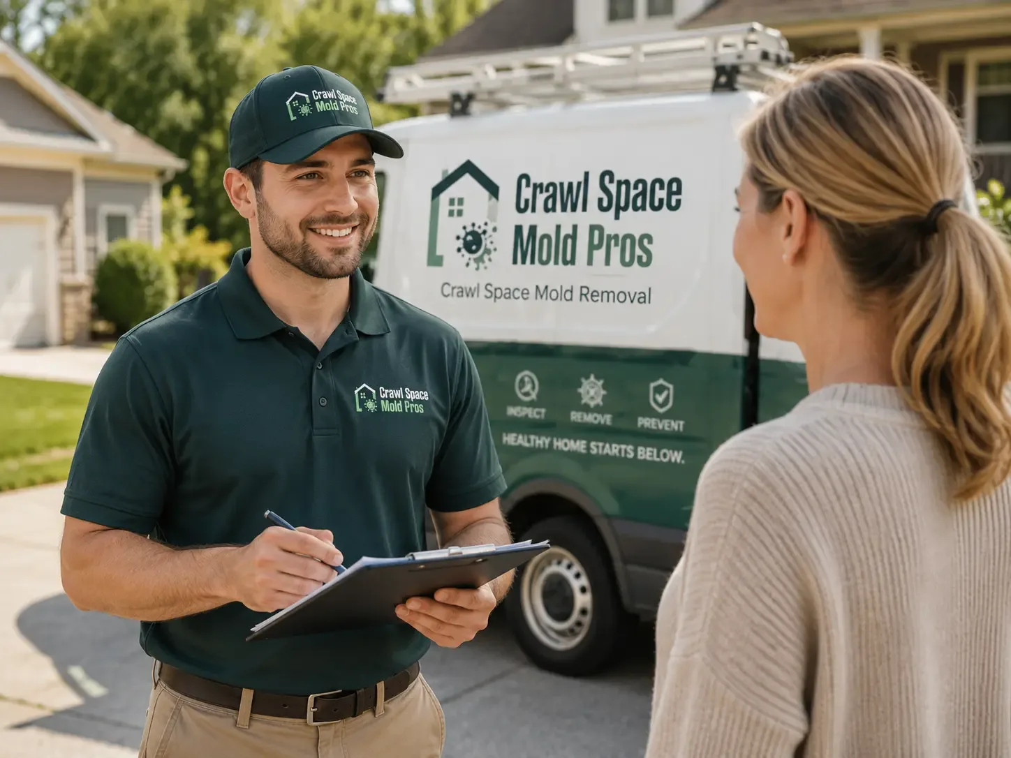 Crawl Space Mold Removal Henderson, NE FAQs